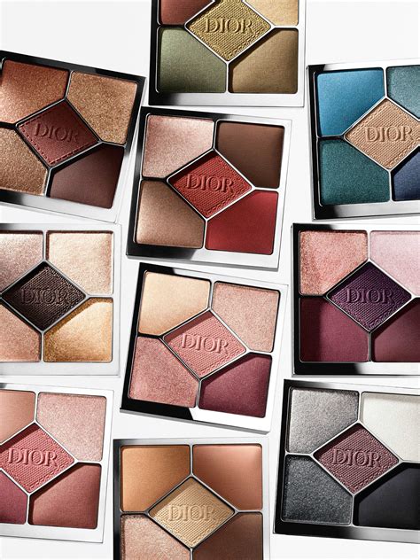 dior diorshow 5 couleurs couture eyeshadow palette|dior eyeshadow color chart.